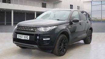 LAND ROVER DISCOVERY SPORT 2.0 TD4 SE Auto 4WD Euro 6 (s/s) 5dr
