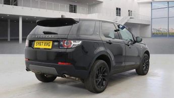 LAND ROVER DISCOVERY SPORT 2.0 TD4 SE Auto 4WD Euro 6 (s/s) 5dr