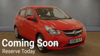 VAUXHALL VIVA 1.0i SE Euro 6 5dr (a/c)