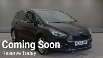 FORD S-MAX 2.0 TDCi Titanium Sport Powershift Euro 6 (s/s) 5dr
