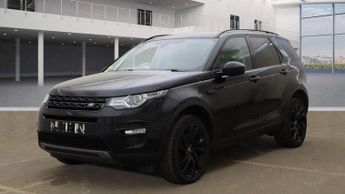 LAND ROVER DISCOVERY SPORT 2.0 TD4 HSE Black Auto 4WD Euro 6 (s/s) 5dr