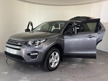LAND ROVER DISCOVERY SPORT 2.0 TD4 Pure Edition 4WD Euro 6 (s/s) 5dr (5 Seat)
