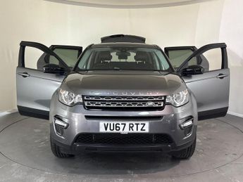 LAND ROVER DISCOVERY SPORT 2.0 TD4 Pure Edition 4WD Euro 6 (s/s) 5dr (5 Seat)