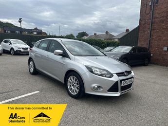 Ford Focus 1.6 Titanium