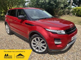 Land Rover Range Rover Evoque 2.2 SD4 Dynamic