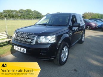 Land Rover Freelander 2 2.2 TD4 S
