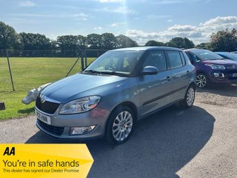 Skoda Fabia 1.6 TDI Elegance
