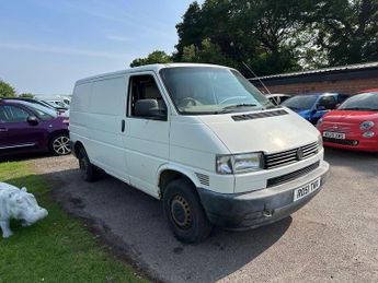 VOLKSWAGEN TRANSPORTER 2.5