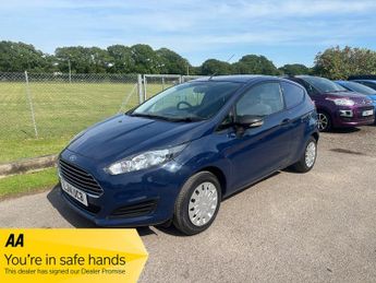 Ford Fiesta Van 1.6 TDCi ECOnetic II