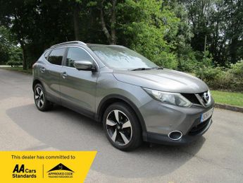 Nissan Qashqai 1.5 dCi N-Connecta - 20 ROAD TAX - 3 MONTHS WARRANTY