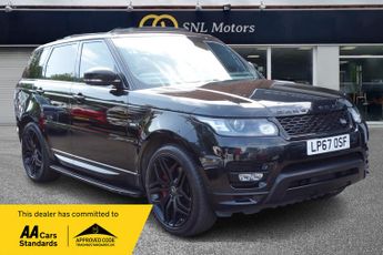 Land Rover Range Rover Sport 3.0 SD V6 Autobiography Dynamic
