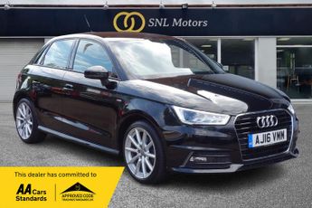 Audi A1 1.4 TFSI S line