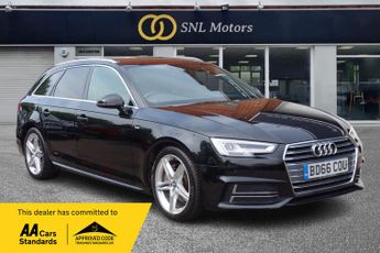 Audi A4 2.0 TDI ultra S line