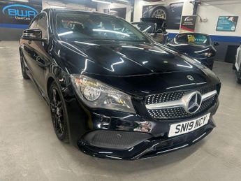 Mercedes CLA 1.6 CLA180 AMG Line Edition