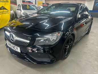 MERCEDES-BENZ CLA 1.6 CLA180 AMG Line Edition