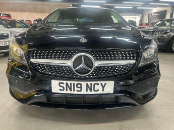 MERCEDES-BENZ CLA 1.6 CLA180 AMG Line Edition