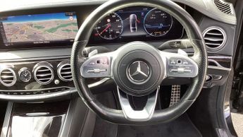 MERCEDES-BENZ S CLASS 2.9 S350L d AMG Line