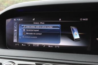 MERCEDES-BENZ S CLASS 2.9 S350L d AMG Line