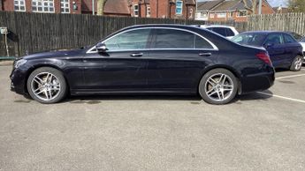 MERCEDES-BENZ S CLASS 2.9 S350L d AMG Line