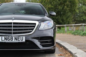MERCEDES-BENZ S CLASS 2.9 S350L d AMG Line