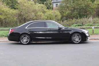 MERCEDES-BENZ S CLASS 2.9 S350L d AMG Line