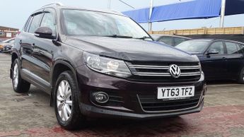 Volkswagen Tiguan 2.0 TDI BlueMotion Tech Match