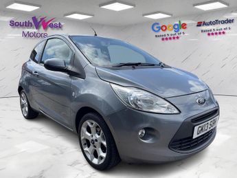 Ford Ka 1.2 Zetec