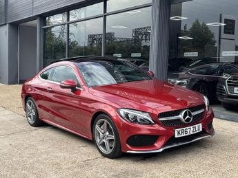 Mercedes C Class 2.1 C250d AMG Line