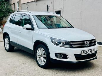 Volkswagen Tiguan 2.0 TDI BlueMotion Tech Match Edition