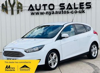 Ford Focus 1.0T EcoBoost Zetec Euro 6 (s/s) 5dr