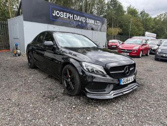 Mercedes C Class 2.1 C220 BlueTEC AMG Line