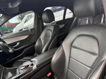 MERCEDES-BENZ C CLASS 2.1 C220 BlueTEC AMG Line