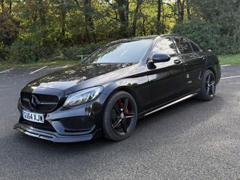 MERCEDES-BENZ C CLASS 2.1 C220 BlueTEC AMG Line
