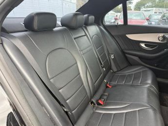 MERCEDES-BENZ C CLASS 2.1 C220 BlueTEC AMG Line