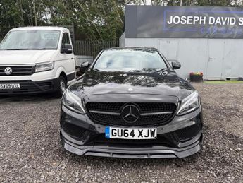 MERCEDES-BENZ C CLASS 2.1 C220 BlueTEC AMG Line