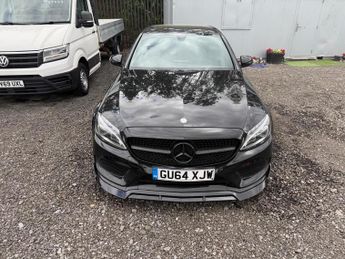 MERCEDES-BENZ C CLASS 2.1 C220 BlueTEC AMG Line