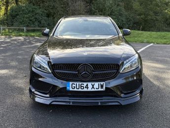 MERCEDES-BENZ C CLASS 2.1 C220 BlueTEC AMG Line