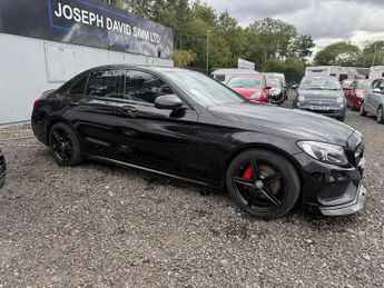 MERCEDES-BENZ C CLASS 2.1 C220 BlueTEC AMG Line