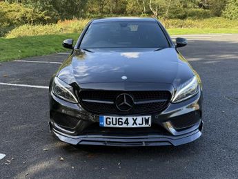 MERCEDES-BENZ C CLASS 2.1 C220 BlueTEC AMG Line