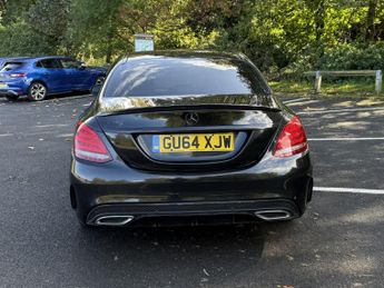 MERCEDES-BENZ C CLASS 2.1 C220 BlueTEC AMG Line