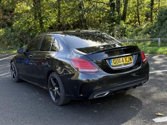 MERCEDES-BENZ C CLASS 2.1 C220 BlueTEC AMG Line