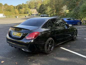 MERCEDES-BENZ C CLASS 2.1 C220 BlueTEC AMG Line