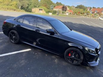 MERCEDES-BENZ C CLASS 2.1 C220 BlueTEC AMG Line