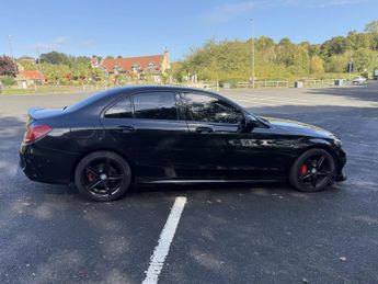 MERCEDES-BENZ C CLASS 2.1 C220 BlueTEC AMG Line