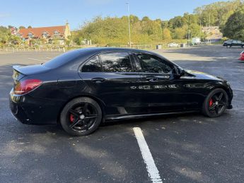 MERCEDES-BENZ C CLASS 2.1 C220 BlueTEC AMG Line