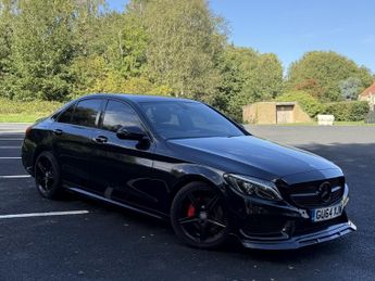 MERCEDES-BENZ C CLASS 2.1 C220 BlueTEC AMG Line