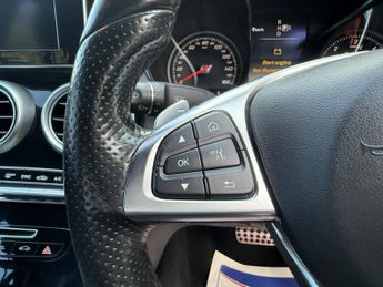 MERCEDES-BENZ C CLASS 2.1 C220 BlueTEC AMG Line