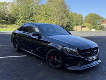 MERCEDES-BENZ C CLASS 2.1 C220 BlueTEC AMG Line