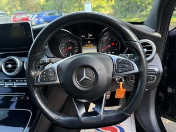 MERCEDES-BENZ C CLASS 2.1 C220 BlueTEC AMG Line