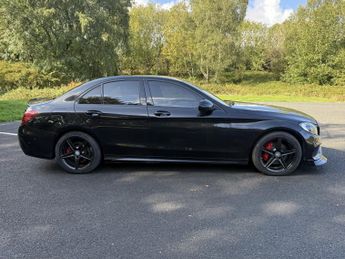 MERCEDES-BENZ C CLASS 2.1 C220 BlueTEC AMG Line